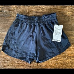 NWT Lululemon Track That Shorts - navy - 5 inch inseam